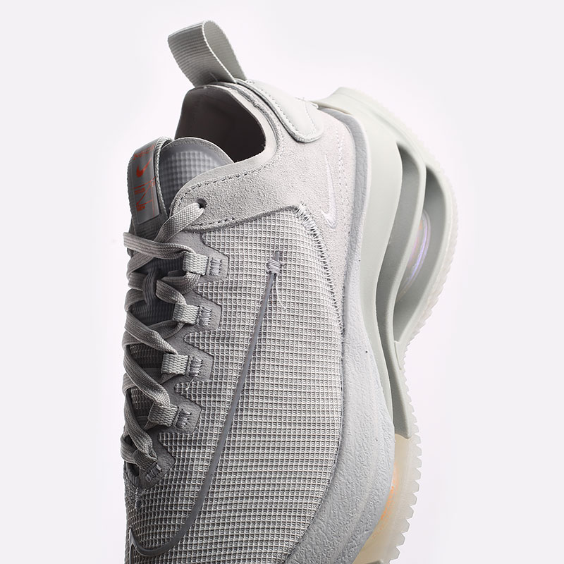 женские серые кроссовки Nike WMNS Zoom Double Stacked CV8474-001 - цена, описание, фото 3